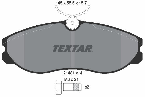 2148101 TEXTAR