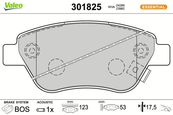 301825 VALEO