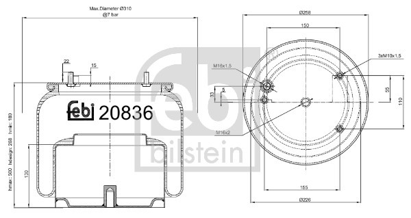 20836 FEBI BILSTEIN