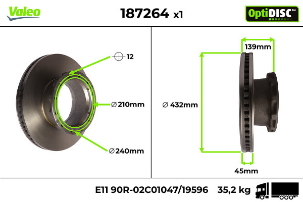 187264 VALEO