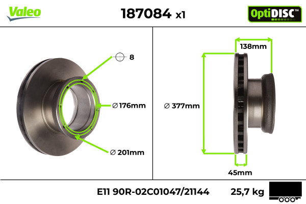 187084 VALEO