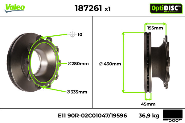 187261 VALEO