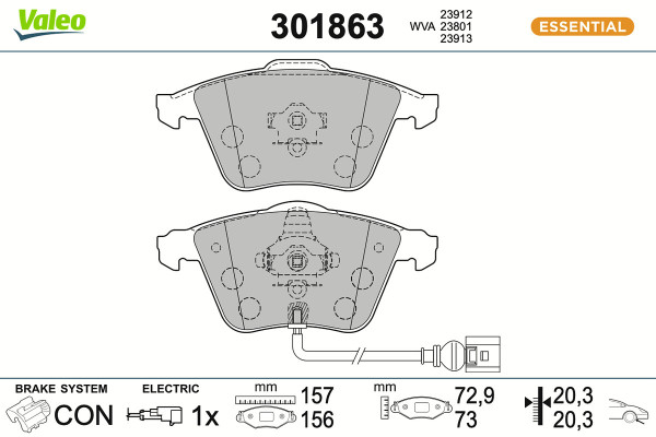 301863 VALEO