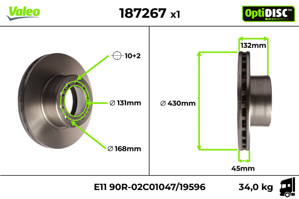 187267 VALEO