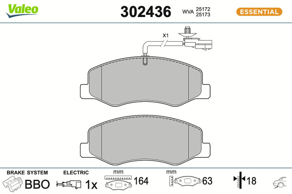 302436 VALEO