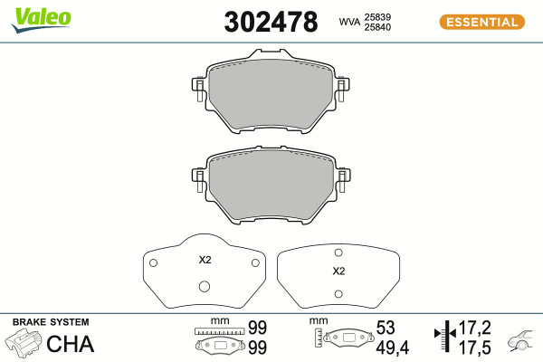 302478 VALEO