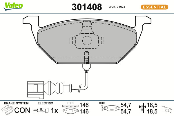301408 VALEO