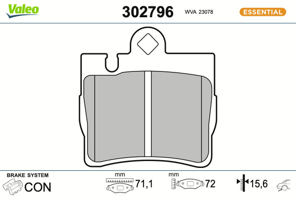 302796 VALEO