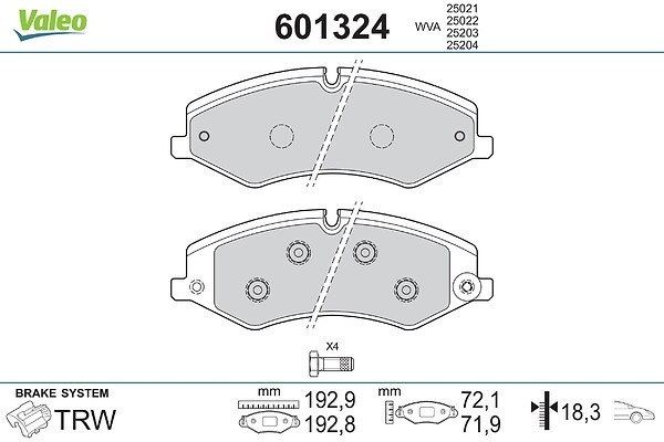 601324 VALEO
