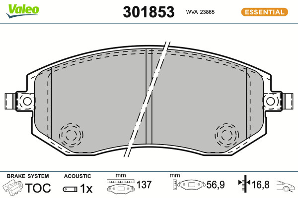 301853 VALEO