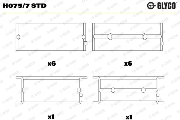 H075/7 STD
