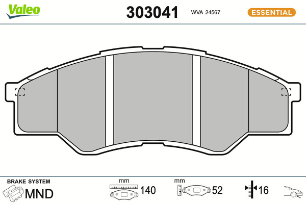 303041 VALEO