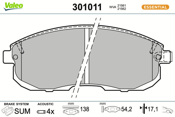 301011 VALEO