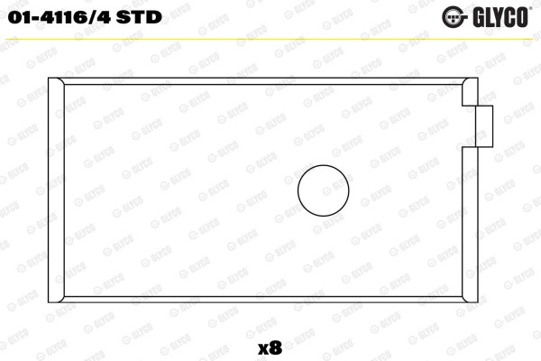 01-4116/4 STD
