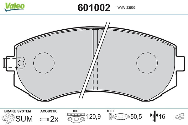 601002 VALEO