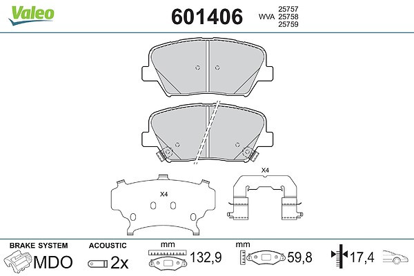 601406 VALEO