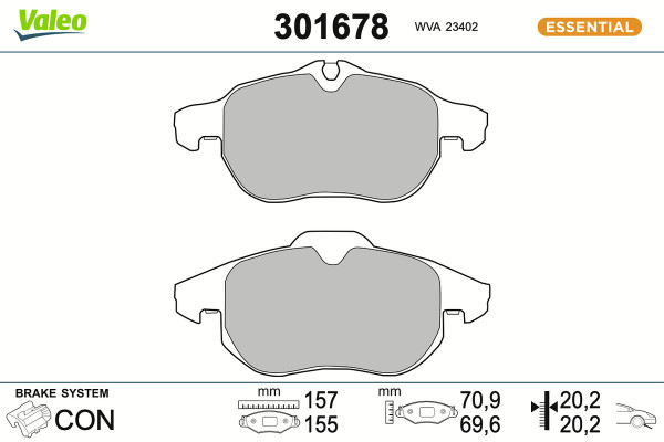 301678 VALEO