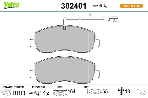 302401 VALEO