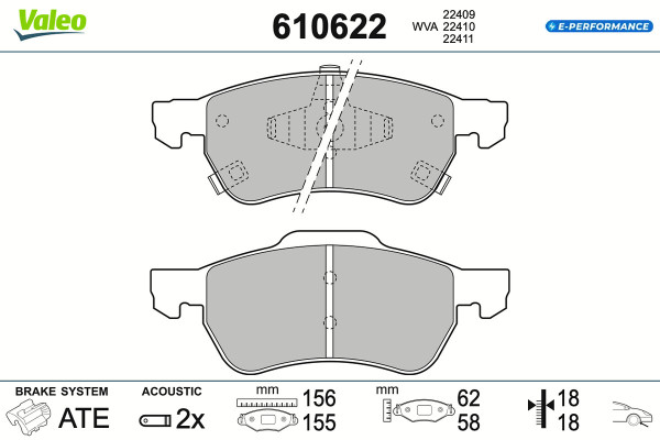 610622 VALEO