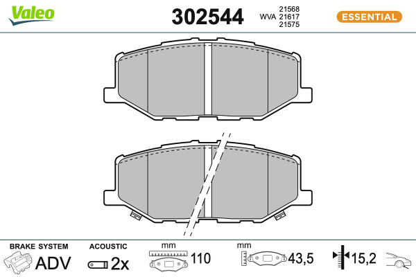302544 VALEO