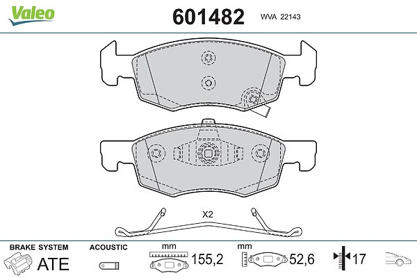 601482 VALEO