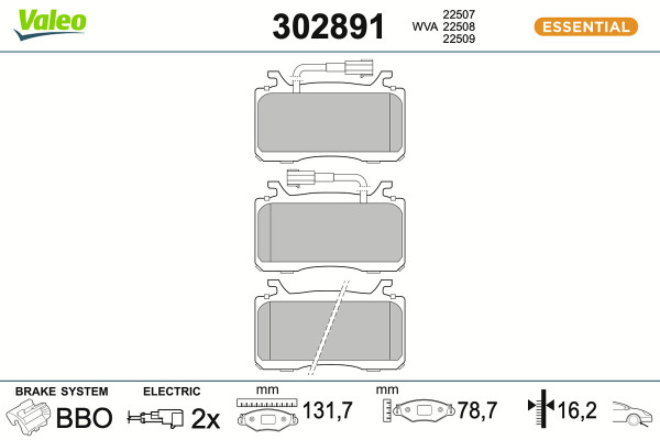 302891 VALEO