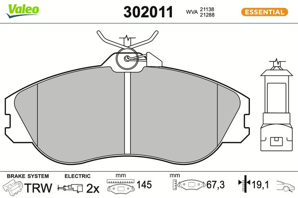 302011 VALEO
