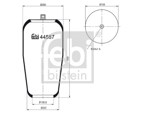 44587 FEBI BILSTEIN