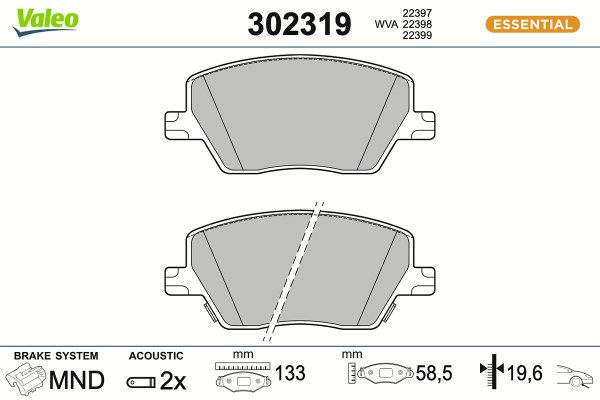 302319 VALEO