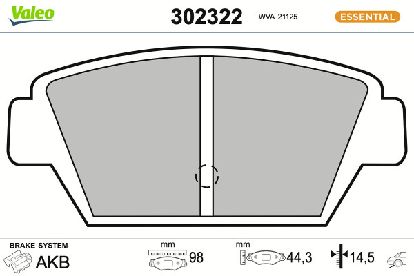 302322 VALEO