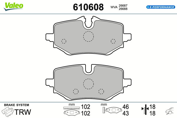 610608 VALEO