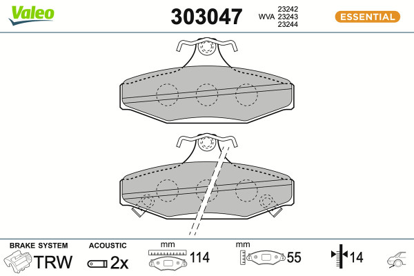 303047 VALEO