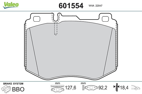 601554 VALEO
