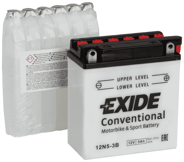 12N5-3B EXIDE