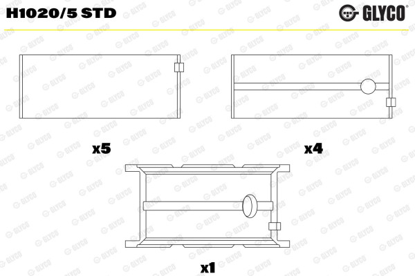 H1020/5 STD