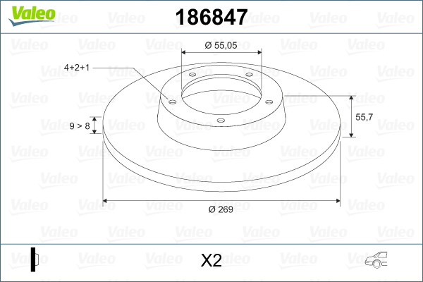 186847 VALEO