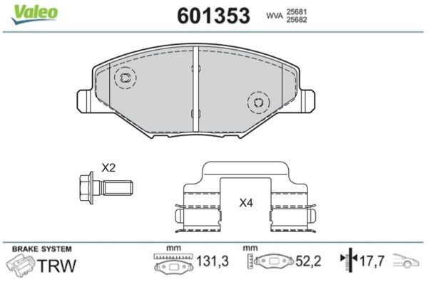 601353 VALEO