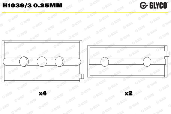 H1039/3 0.25MM