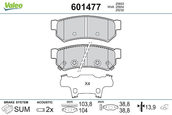601477 VALEO