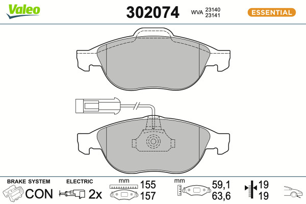 302074 VALEO