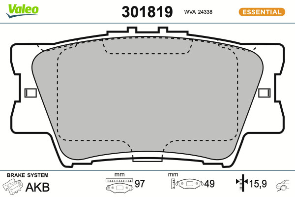 301819 VALEO