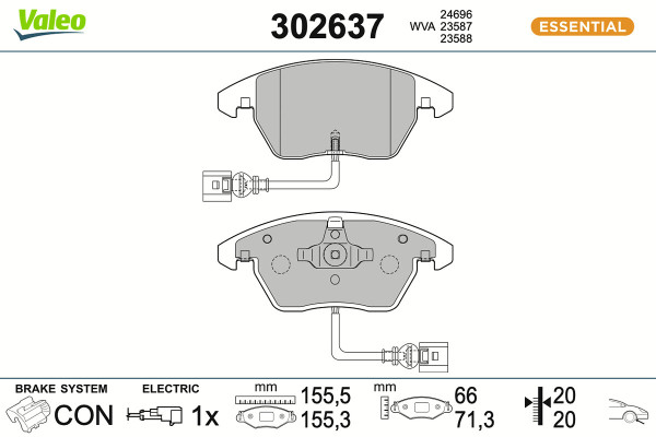 302637 VALEO