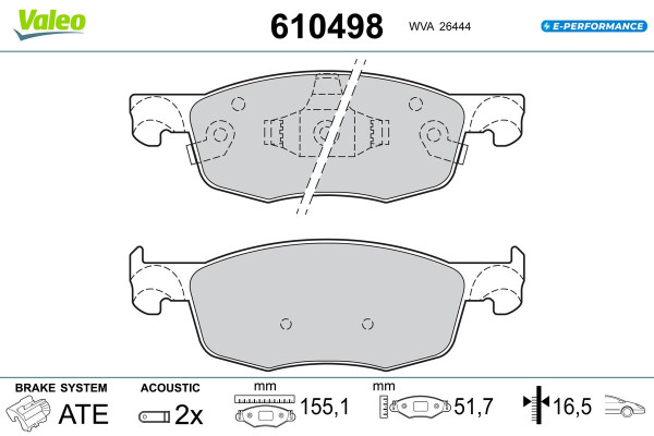 610498 VALEO