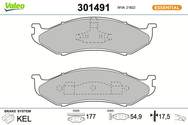 301491 VALEO