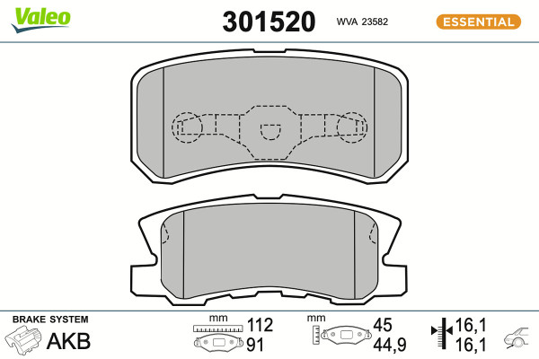 301520 VALEO