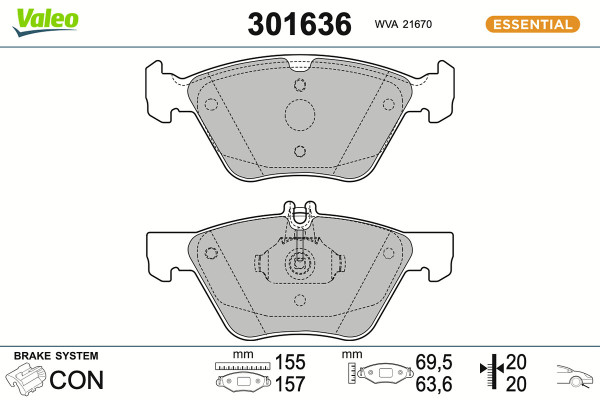 301636 VALEO