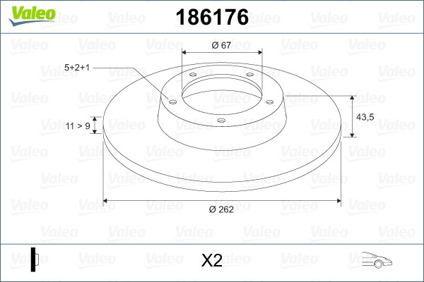 186176 VALEO