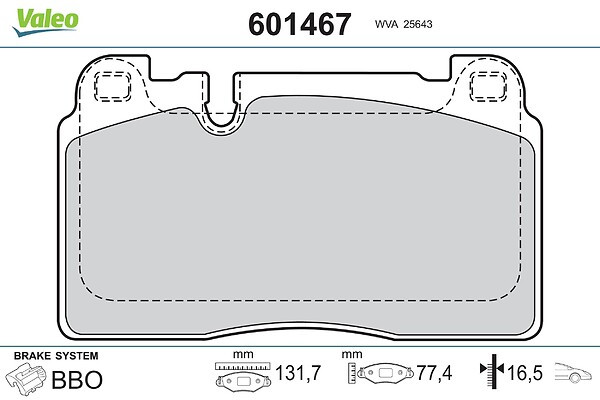 601467 VALEO