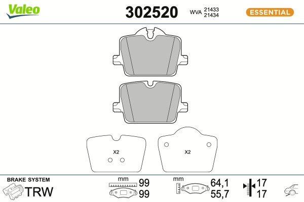 302520 VALEO
