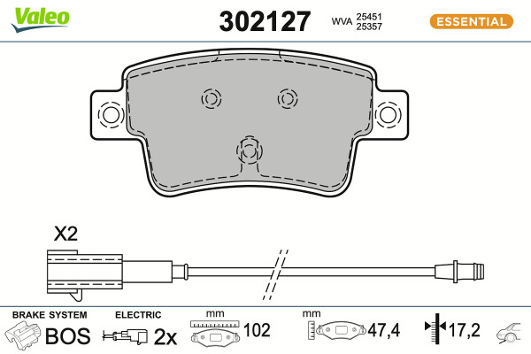 302127 VALEO